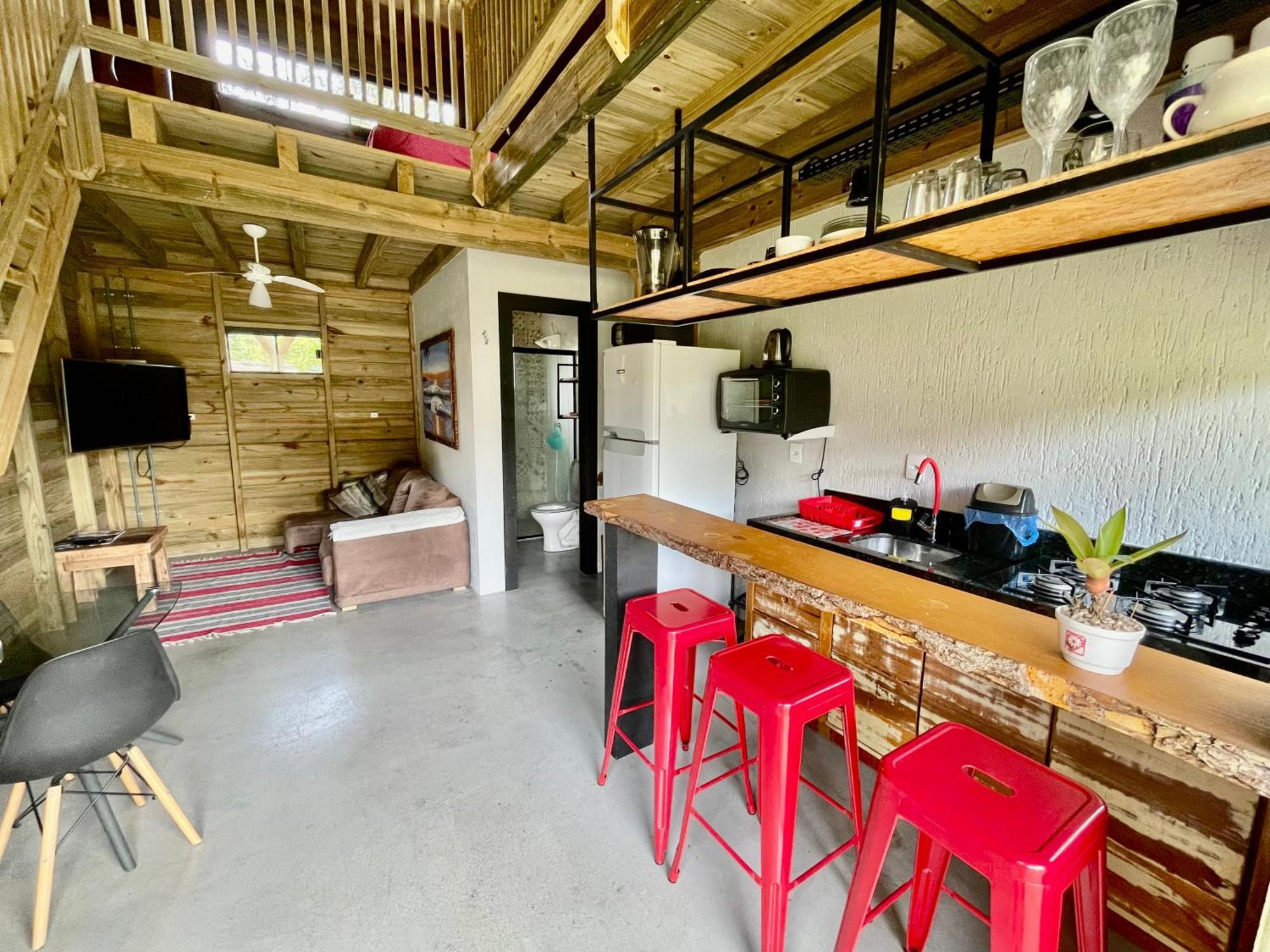 Rosa Lodge Lofts 普腊亚罗萨 外观 照片